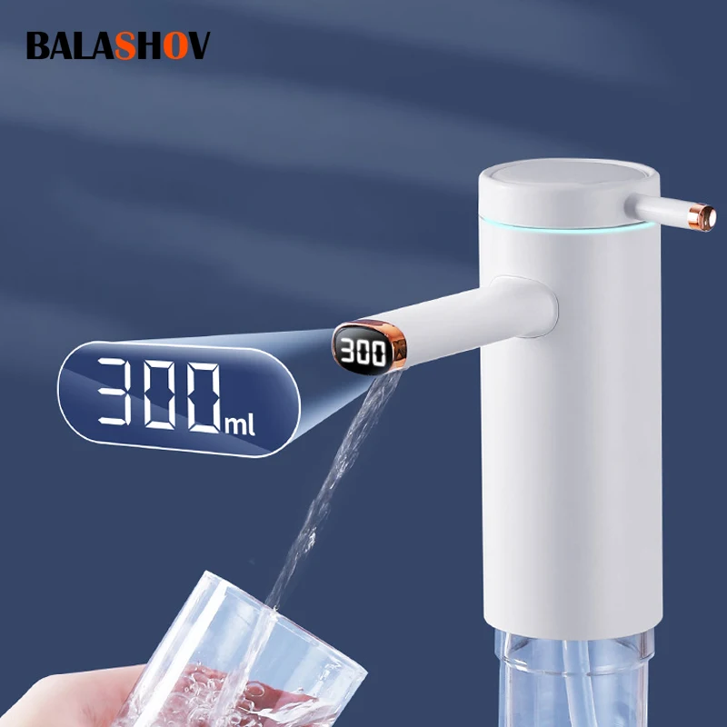 

Portable Automatic Electric Water Pump USB Charging Bottle Water Pump Household Drinking Dispensers Water Pumping Device