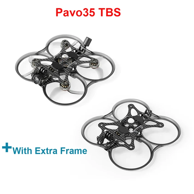 BetaFPV Pavo35 DJI Power Unit BNF TBS + extra frame