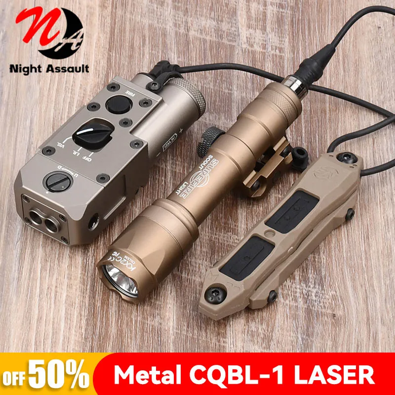 WADSN Metal CQBL-1 Red Green Blue pointer laser Indicator IR Aiming Sight Hunting Airsoft Weapon Fit 20mm Picatinny Rail