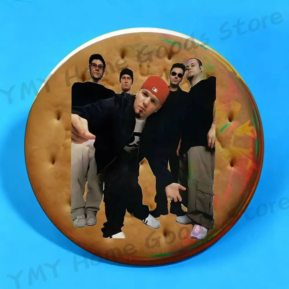 Эмалевые значки-броши Rock Band Rap L-Limp B-Bizkit, круглые, для украшения рюкзаков, аксессуары, 2532445875 мм (art.: 3920db7ccc682) - 3920db7ccc682