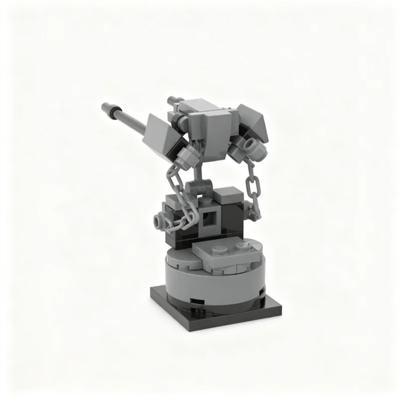 140 шт. MOC Helldivers 2 Sentry Stratagems Part 2 Icons Модельные строительные блоки DIY Подарок на день рождения Сборная модель Развивающий набор для творчества (art.: 3920dcd934499) - 3920dcd934499