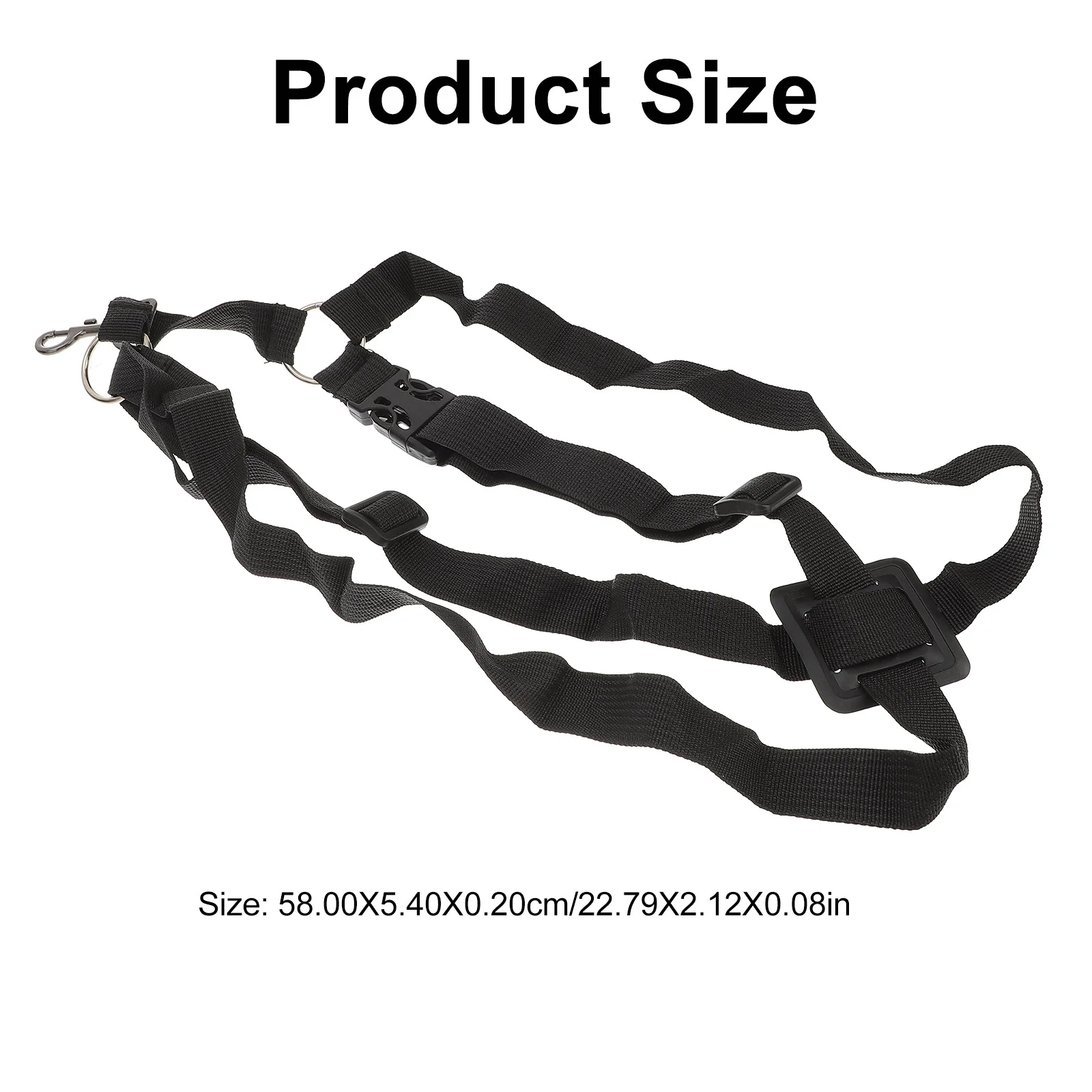 

Saxophone Harness Strap Sax Practice Neck Shoulderswivel Hook Sling Alto Tenor Adorence