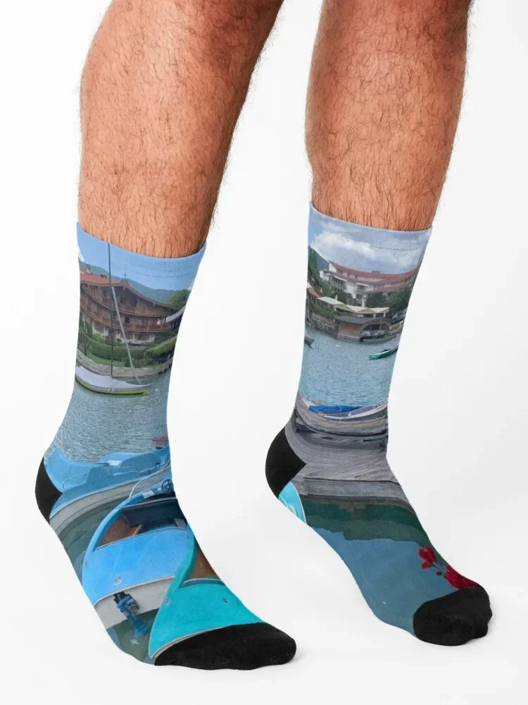 Носки tegernsee для баскетбола рождественский подарок мужские носки пола женские