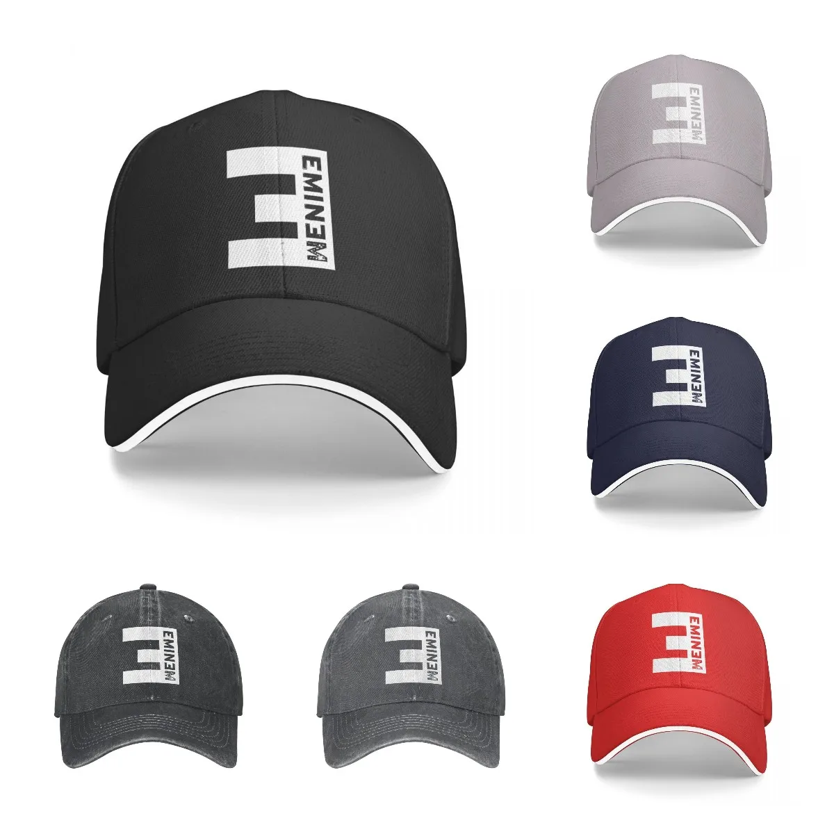 Baseball Cap Men Eminem Fashion Caps Hats for Logo Asquette Homme Dad Hat for Men Trucker Cap