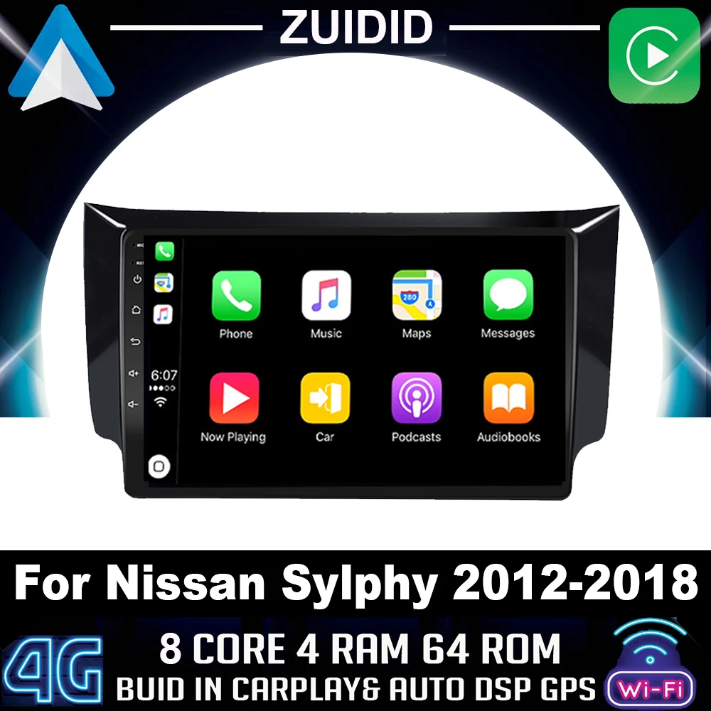 Gps Navigation Player Stereo For Nissan Sylphy B17 Sentra 2012 2013 2014 20152016 2017 2018 Head Unit