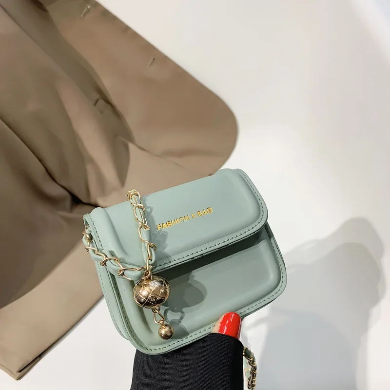 Shangxin mini small bag women's summer new fashion chain mobile phone bag this year's single shoulder Messenger small square bag