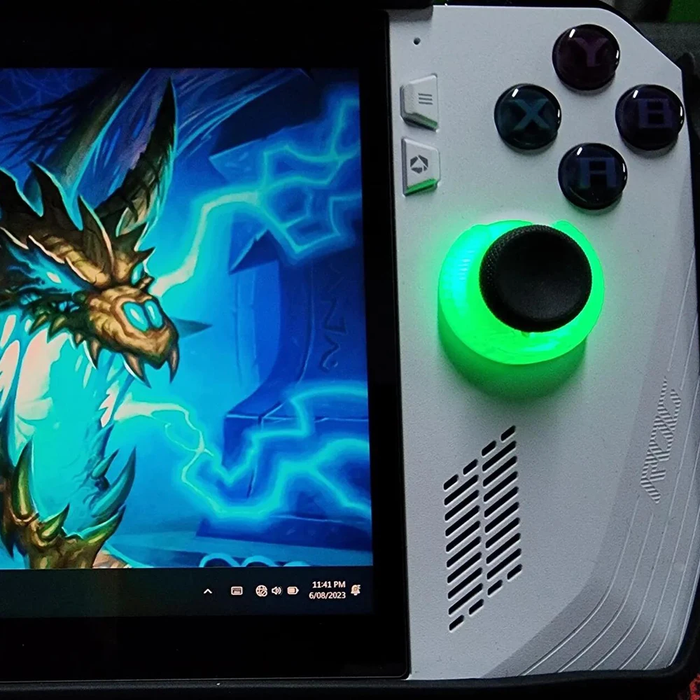 Фото Держатель джойстика для консоли, защита от дрифта для ROG Ally/PS5/XBOX/Steam Deck/Switch Pro. №2