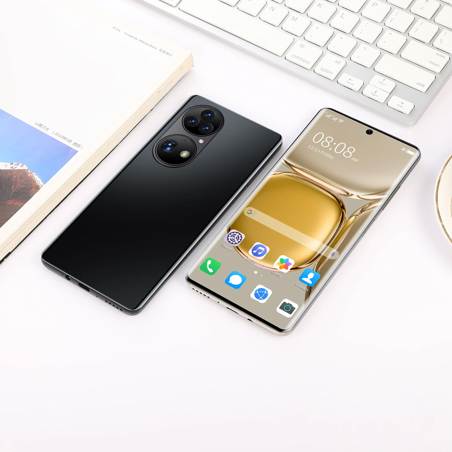Global Version P50 Pro 7.3Inch Smartphone 64MP Camera 16+512GB 8000mAh Battery 10 Core Android 11 Unlock Mobile Phone 2022 New |