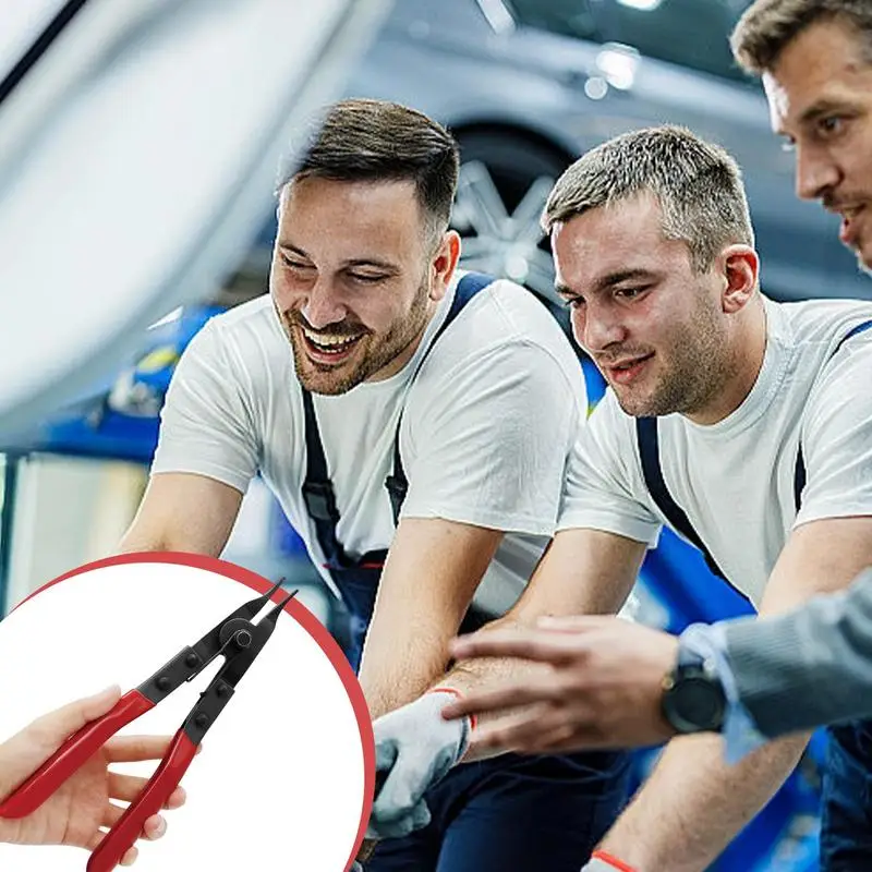 

Плоскогубцы с угловым наконечником для блокировки, инструменты для снятия и установки встроенных пружин и обратного хода, для переноса чехлов и переключения передач