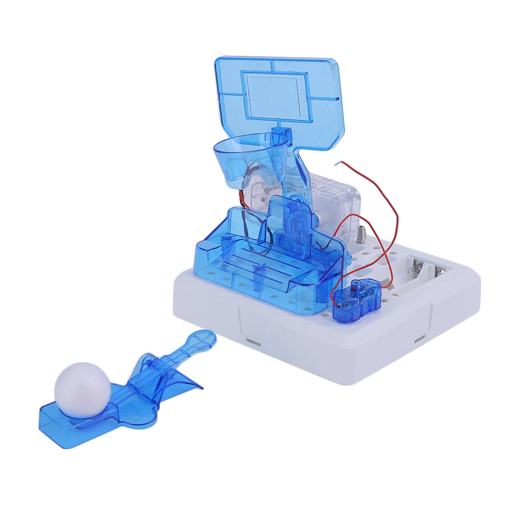 

Baby Kids Basketball Shooting Game Toy for Children Kids Indoor Self-assemble Toys Interaction Family Event Basketball Toy