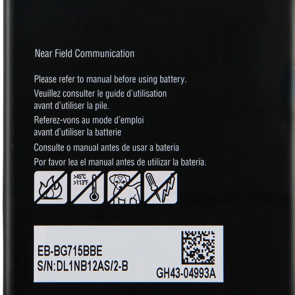 replacement phone battery eb bg715bbe for samsung galaxy xcover pro batteries 4000mah free global shipping