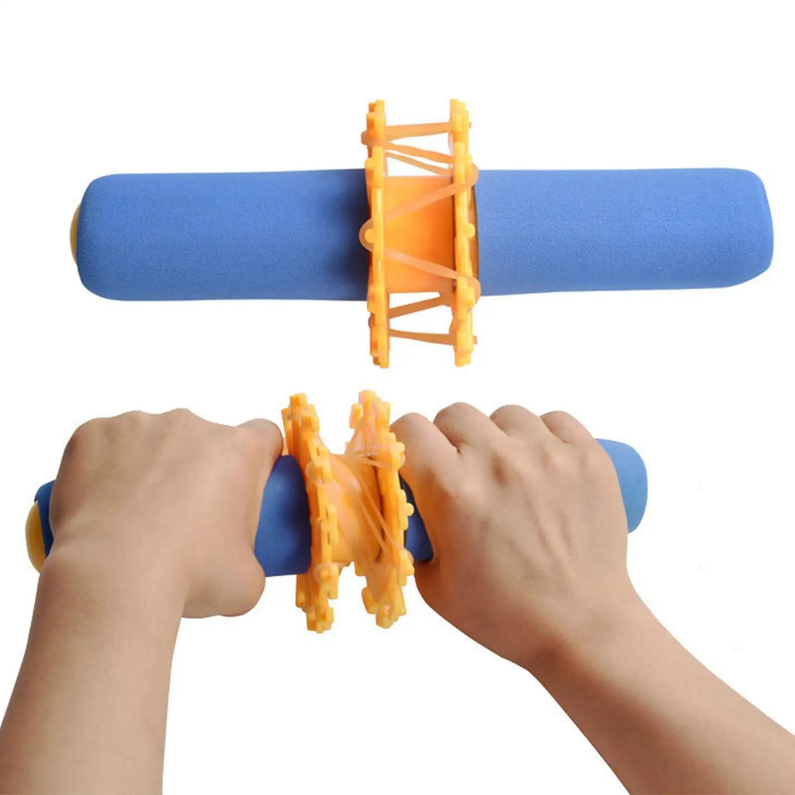 

Forearm Strength Force Exerciser Wrist Forearm Roller Torquer Strength Training Hand Grippers for Training Accessories Home