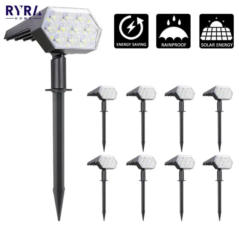 

1 шт./2 шт./4 шт., настсветильник светильник на солнечной батарее