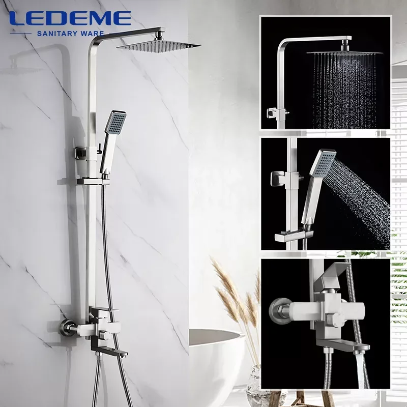 

Shower Faucet Shower Towel Swivel Spout Bath Spout Waterfall Tub Shower Tap Bathroom Rainfall Bath Shower Mixer L72433