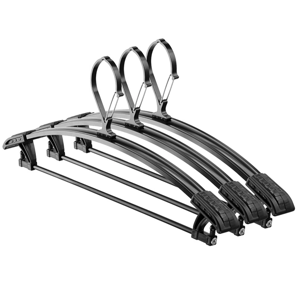 

Rack Home Widened Aluminum Alloy Clothes Support Non-Slip Thicken Durable Sturdy Suitable for Clothes Store E2S
