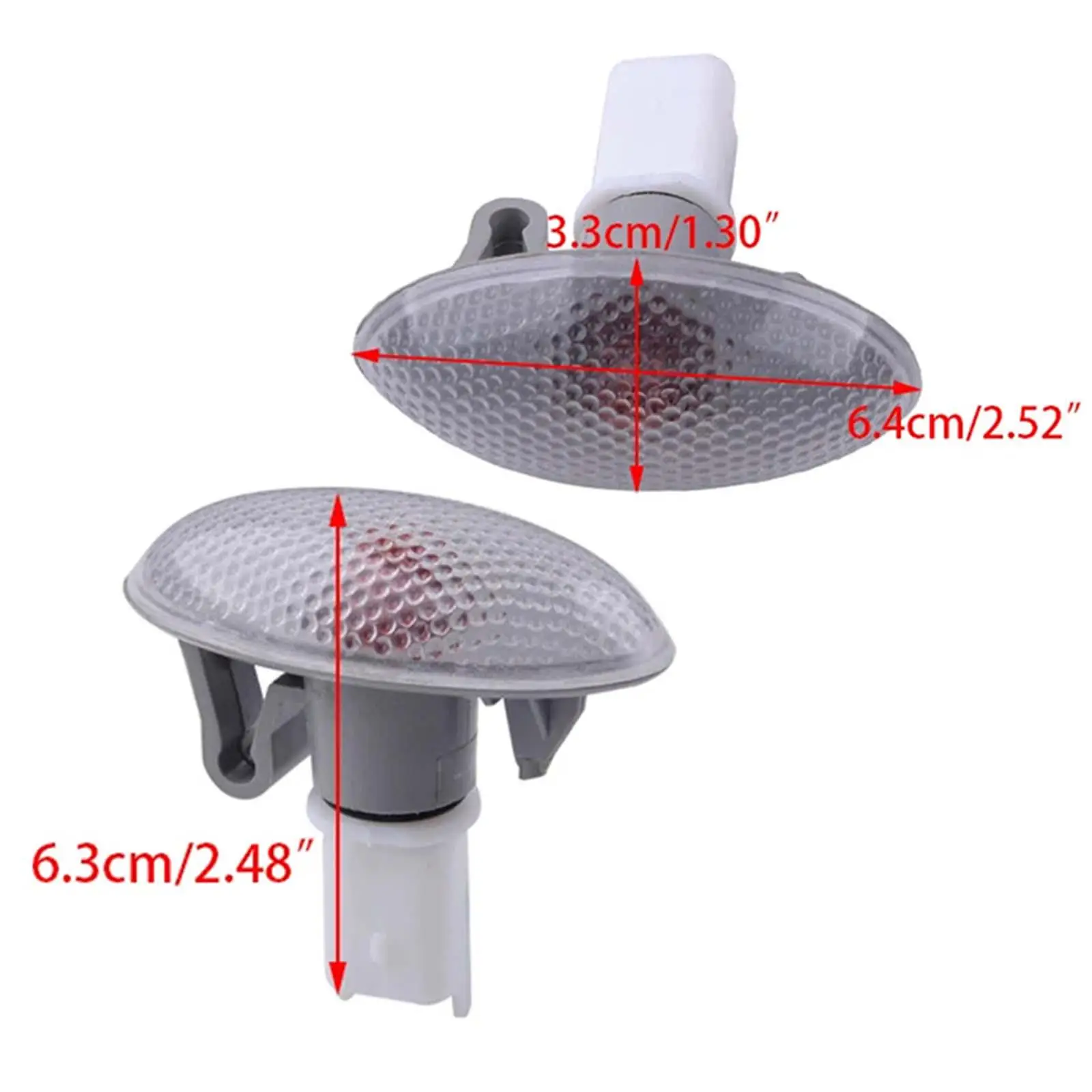 632574 Боковой индикатор ремонт лампы повторителя боковые габаритные индикаторы из