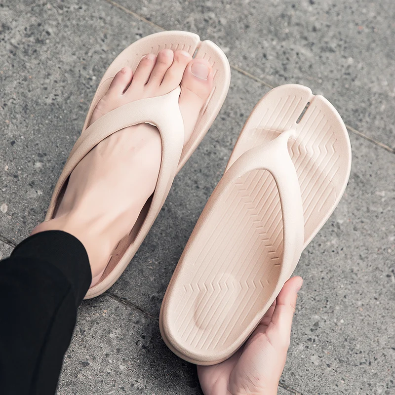 Сверхлегкие шлепанцы для мужчин и женщин пляжные тапочки мягкая удобная