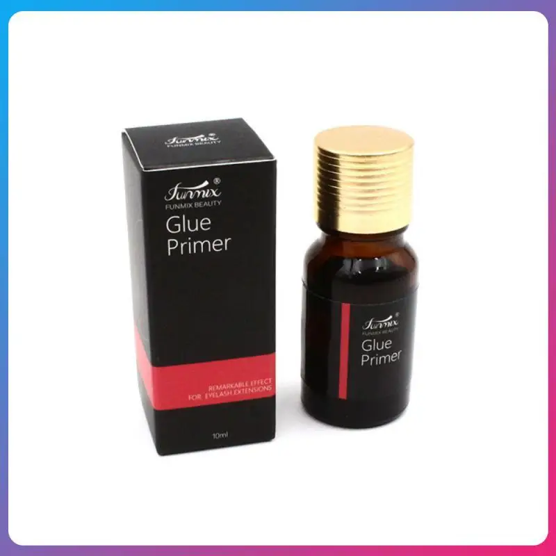 

FUNMIX Waterproof Tool Makeup Tools Accessories Eyelash Glue New Strong False Eyelash Lash Glue Adhesive Maquillaje TSLM1