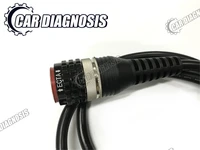 916 pin cable for volvo vocom 2 obd diagnosis cable vocom 88890300 diagnostic cable obdii transfer 16 pin 9 pin cable 88890315