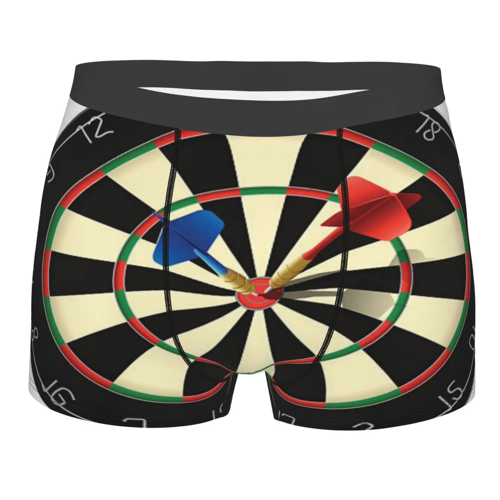 

Мужские трусы-боксеры Darts 601, нижнее белье для мужчин и женщин с высокой талией, большие размеры, мужские шорты, нижнее белье для мужчин