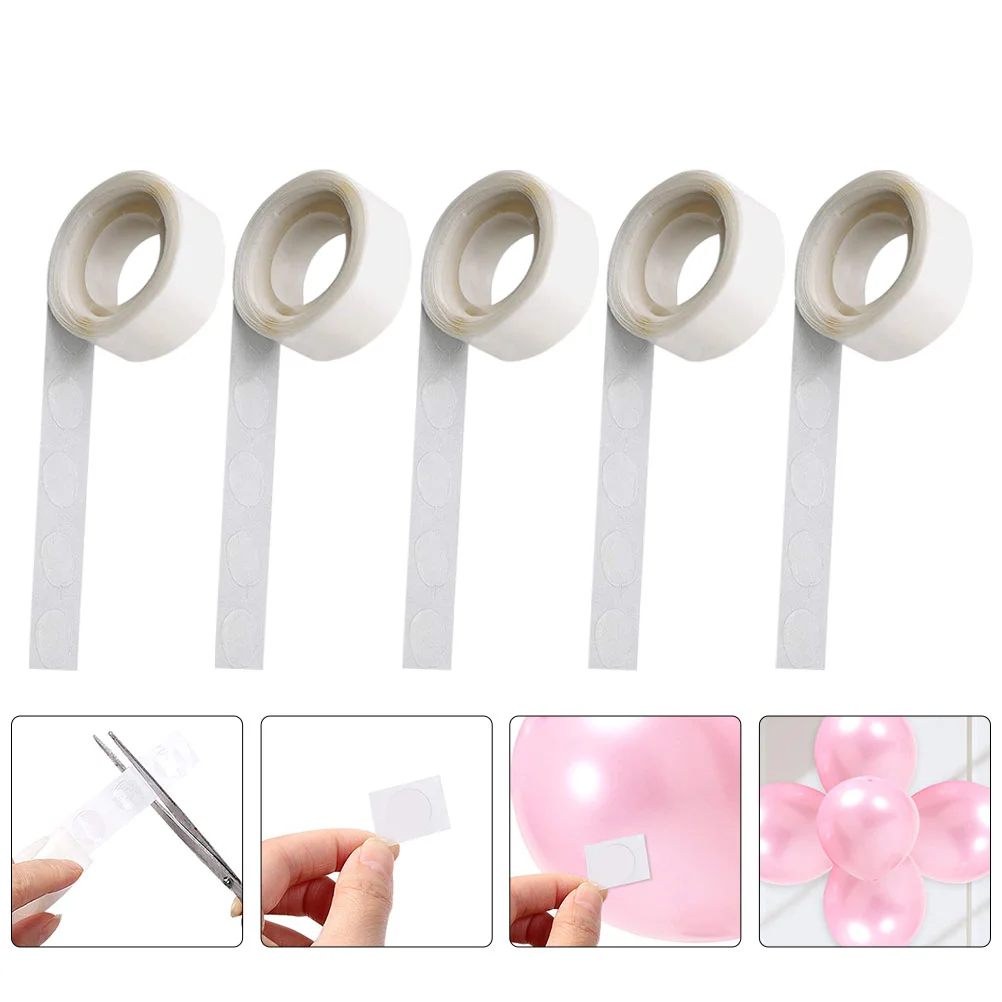 

Glue Balloon Point Tape Adhesive Double Strip Dotcraft Decorating Sticker Side Stickers Self Sidedballoons