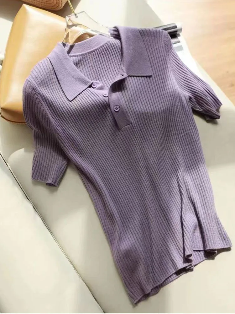 Корейский пуловер джемперы Женский Повседневный Топ футболка свитер новинка