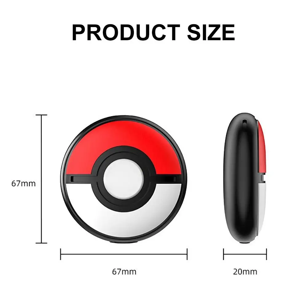 Силиконовый защитный чехол для покемона Go Plus + противоударный мягкий с полным