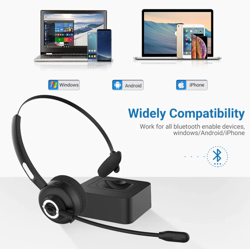 Беспроводная Bluetooth-гарнитура M97 V5.0 с микрофоном | Электроника