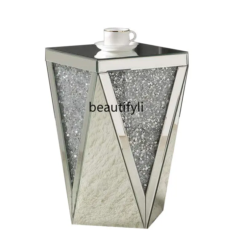 

Стильная подставка zqnorth в европейском стиле для гостиной, дивана, прикроватного столика, зеркало, мебель, светильник, роскошный боковой столик