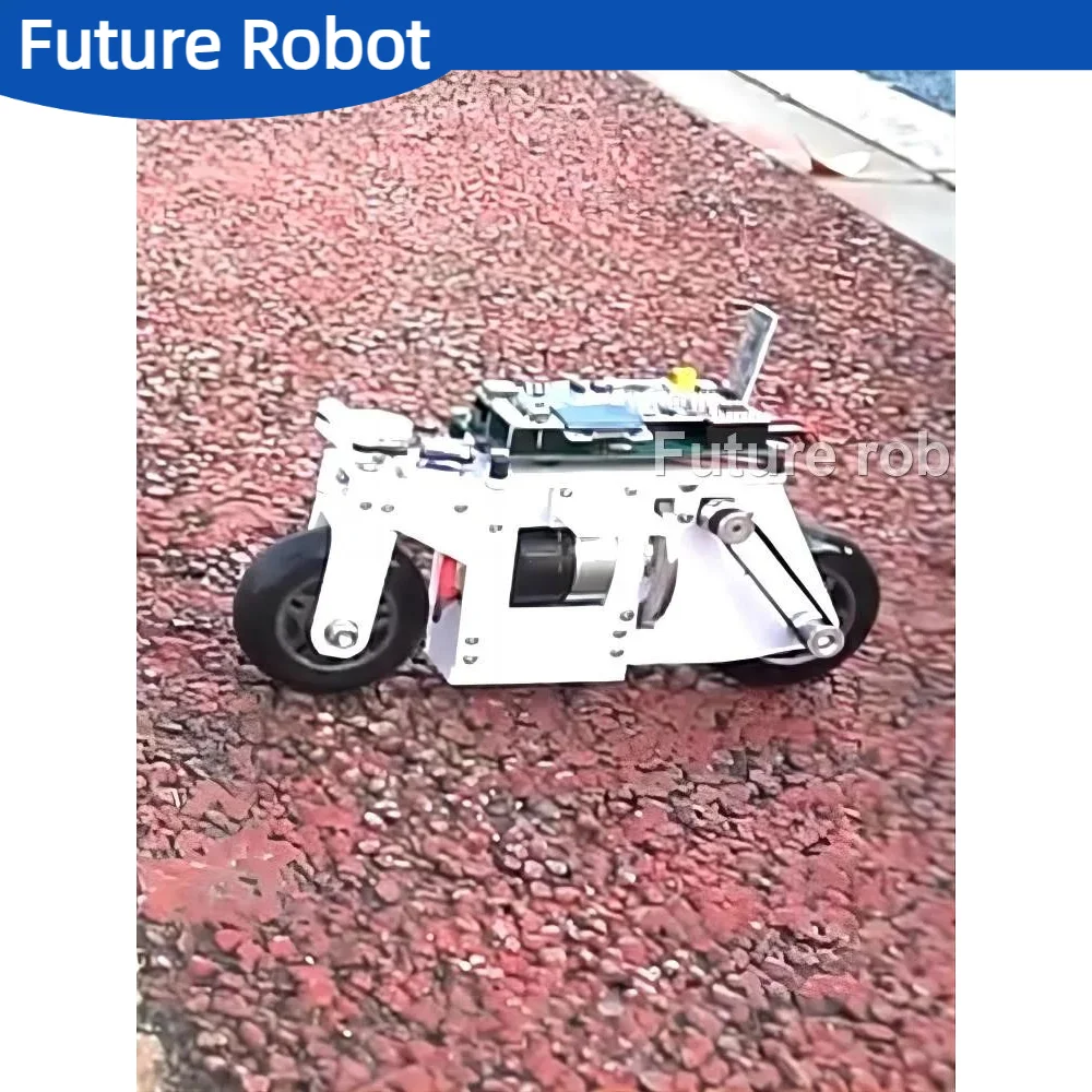 Фото Балансный велосипед с открытым исходным кодом Stm32 Cubli, инерционный баланс с мгновенным колесом, сделай сам, PID, Bluetooth, велосипед с дистанционным управлением №3