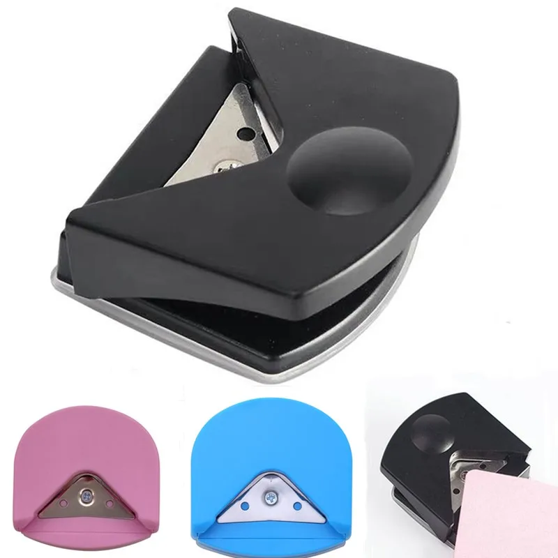 

Card Rounded Dies Cutter Corner Cutter Rounder Paper Hole Punch Trimmer Angle Photo Die Cut Scrapbook Gift Office DIY Craft Tool