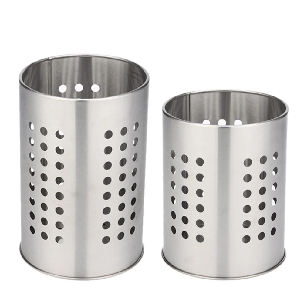 

2pcs Kitchen Utensils Chopsticks Holder Drying Rack Basket
