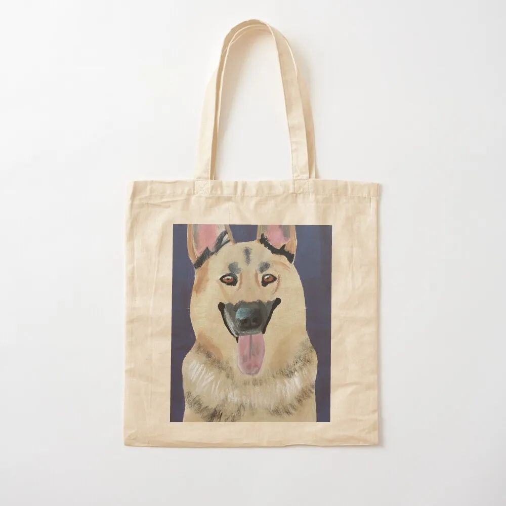 Сумка-тоут Ситка с немецкой овчаркой