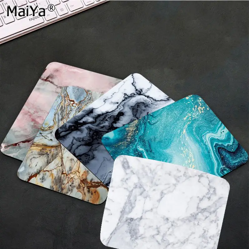 

Marble 25x29cm Small Speed Version Game Computer Keyboard Office Table Mat Cheapest Cup Mats for PC Computer Table