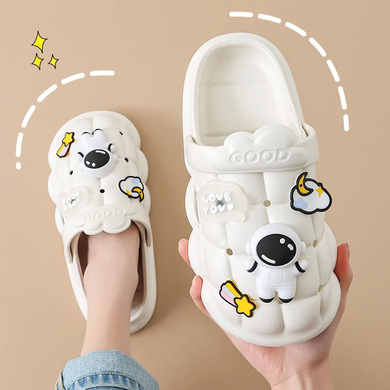 

Cloud Pillow Slildes Slilppers Women Thick Platform Slippers Summer Beach Eva Soft Slide Sandals Chinelo Nuvem Sandalias Mujer