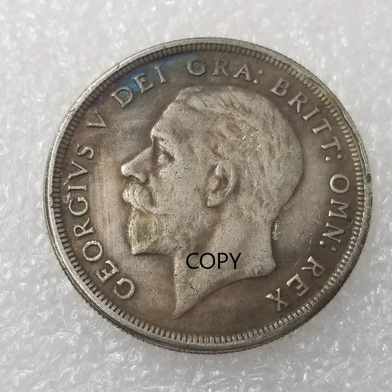 

British 1932 Commemorative Collector Coin Gift Lucky Challenge Coin COPY COIN