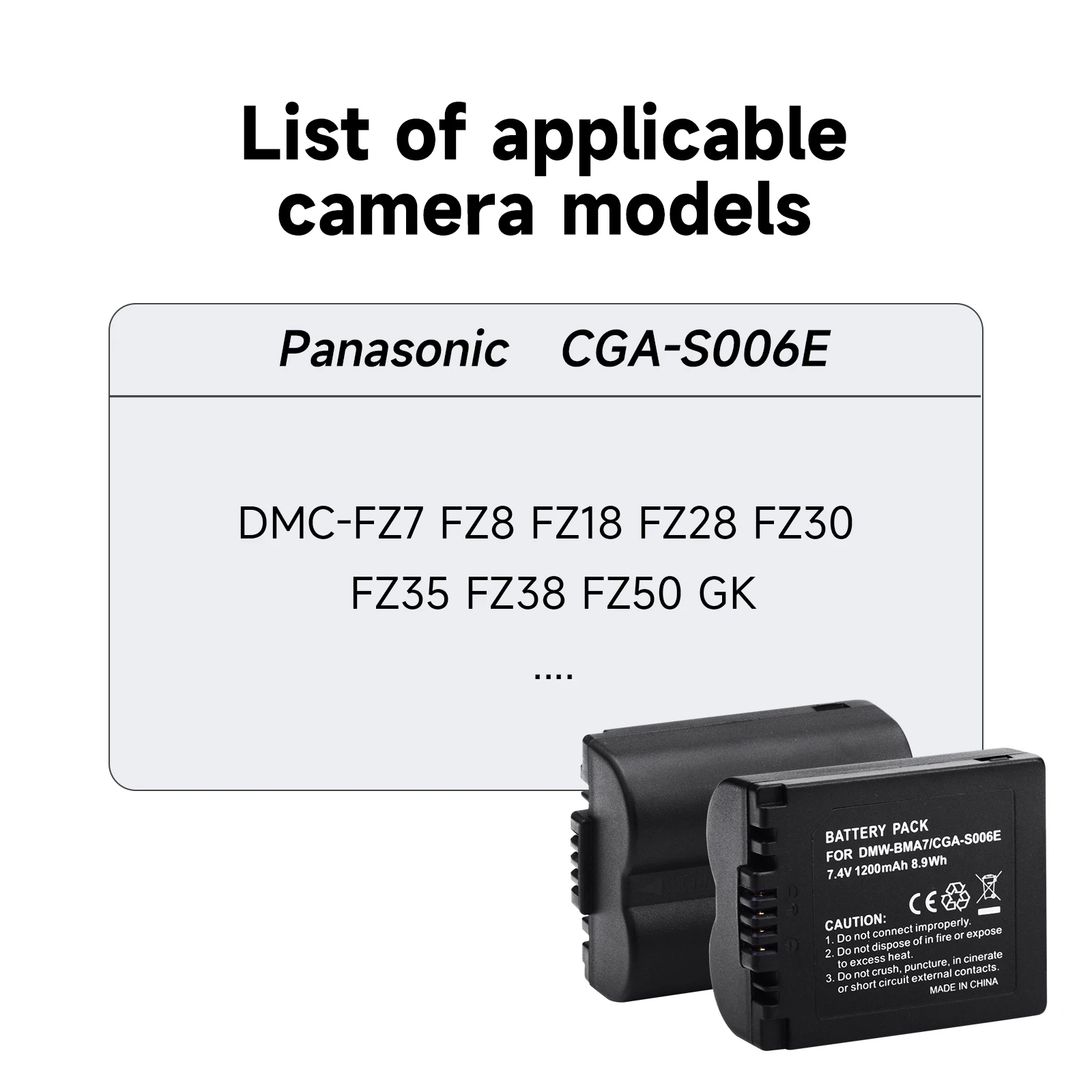 Аккумуляторная батарея PALO 1200 мАч для планшетов с зарядным устройством