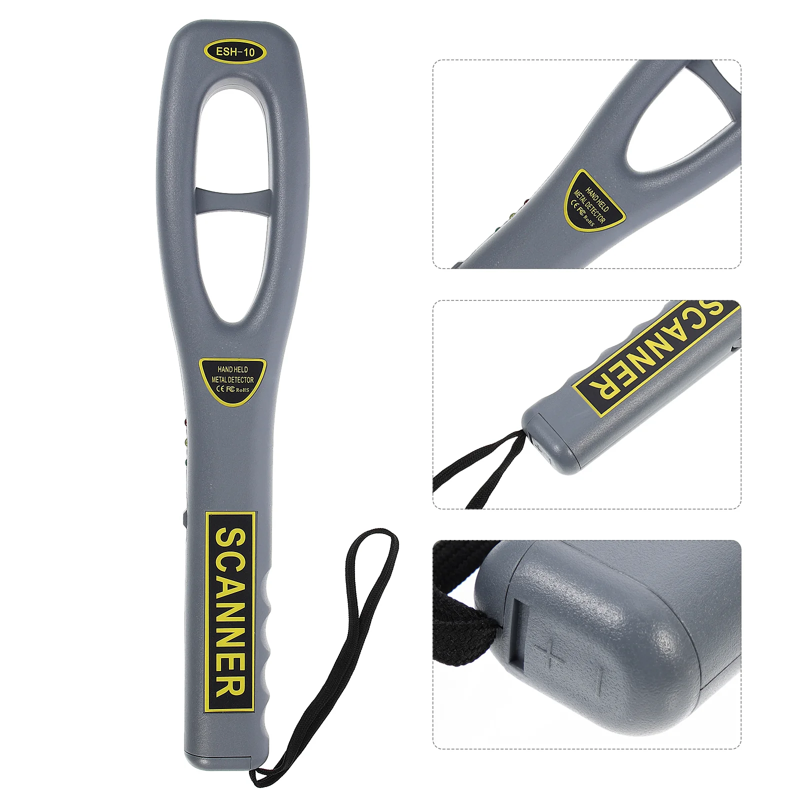 

Metal Wand Scanner Goldhandheld Pin Pointer Hand Detecting Finder High Sensitivity Treasure Pinpointer Machine Waterproof Small