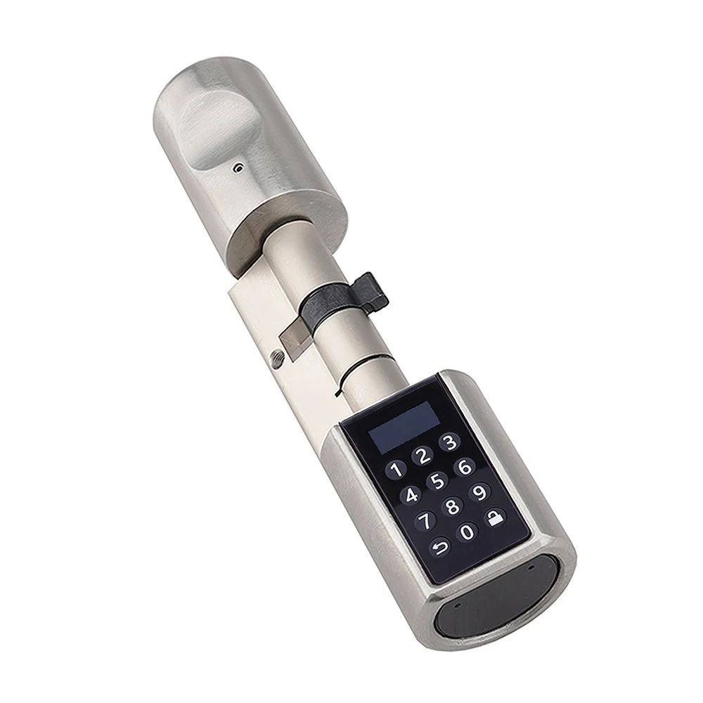 Китай Евро Стандарт Нержавеющая сталь ZigBee Tuya Smart Security Цифровые умные