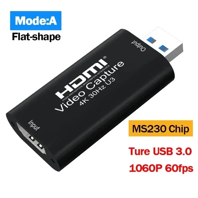 

LIEVE 4K MS2130 Карта захвата видео HDMI-USB 3.0