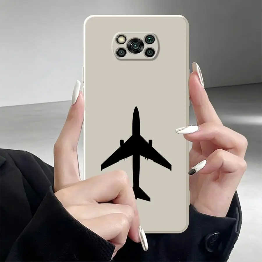 Фото Мягкий чехол для телефона Xiaomi Poco F8 X7 F5 F3 X4 X3 Pro F6Pro F7 C71 C85 X3 NFC F4 X8 Pro Max, роскошный черный, дизайн 