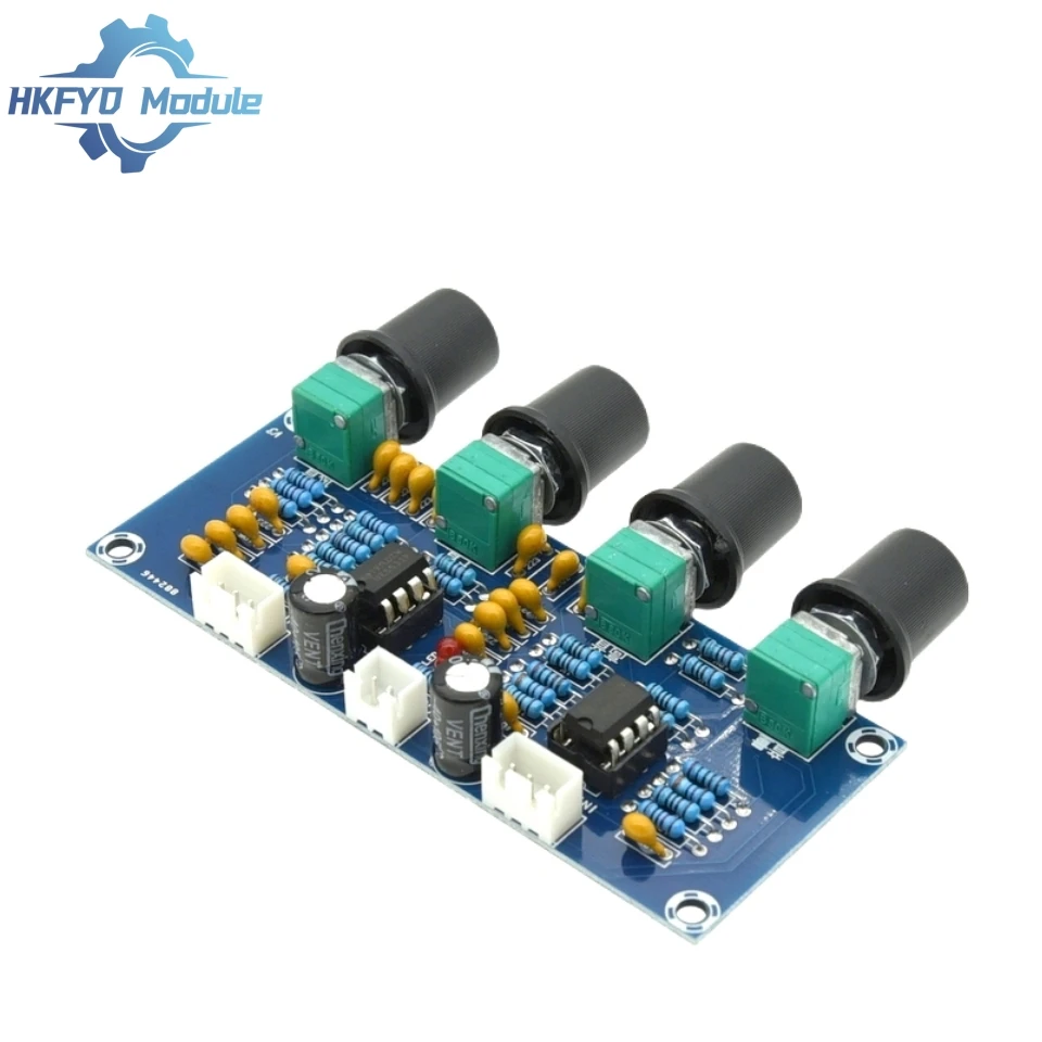 Тональная плата предусилитель с регулировкой громкости высоких частот