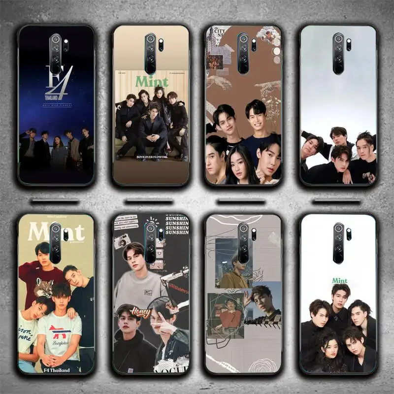 Thailand F4 Boys Over Flowers Phone Case For Redmi 9A 8A 6A Note 9 8 10 11S 8T Pro Max K20 K30 K40 PocoF3 Note11 5G |