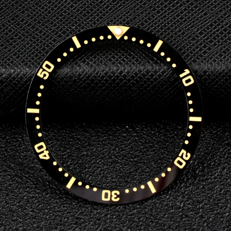 Модифицированный хронограф для часов Seiko плоский керамический безель SKX007 весы