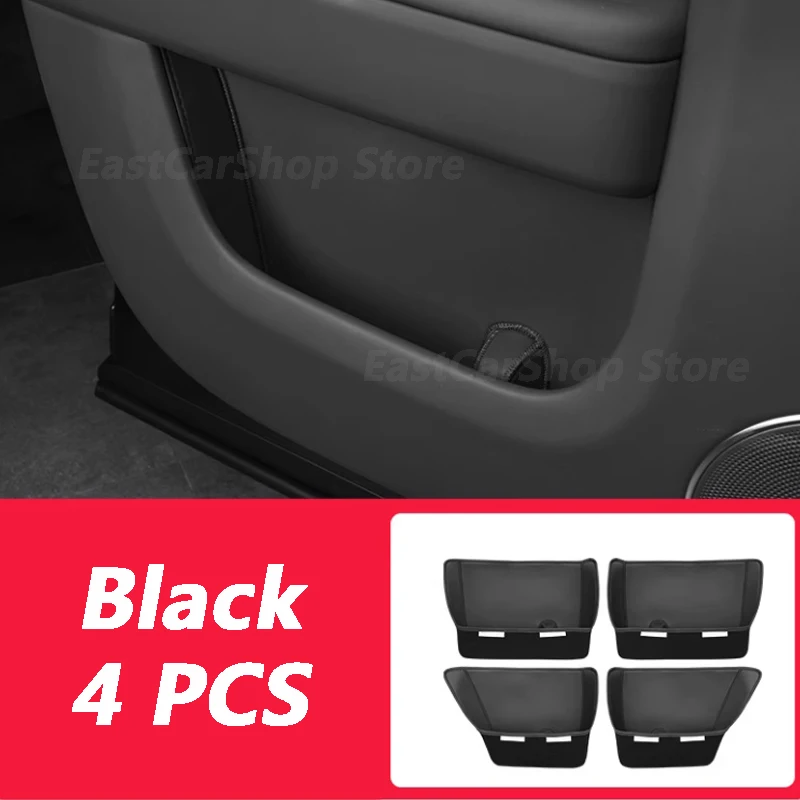 Для LEADING IDEAL LiXiang L6 2024 2025 автомобильный кожаный дверной подлокотник ящик для хранения многофункциональный ящик-контейнер для уборки интерьера