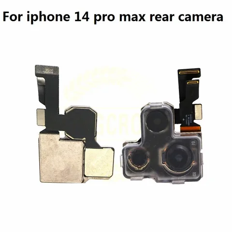 Качество ААА для iphone 12 pro max 13 pro max 14 pro max задняя камера flex для iphone 12 pro max основная камера большая камера