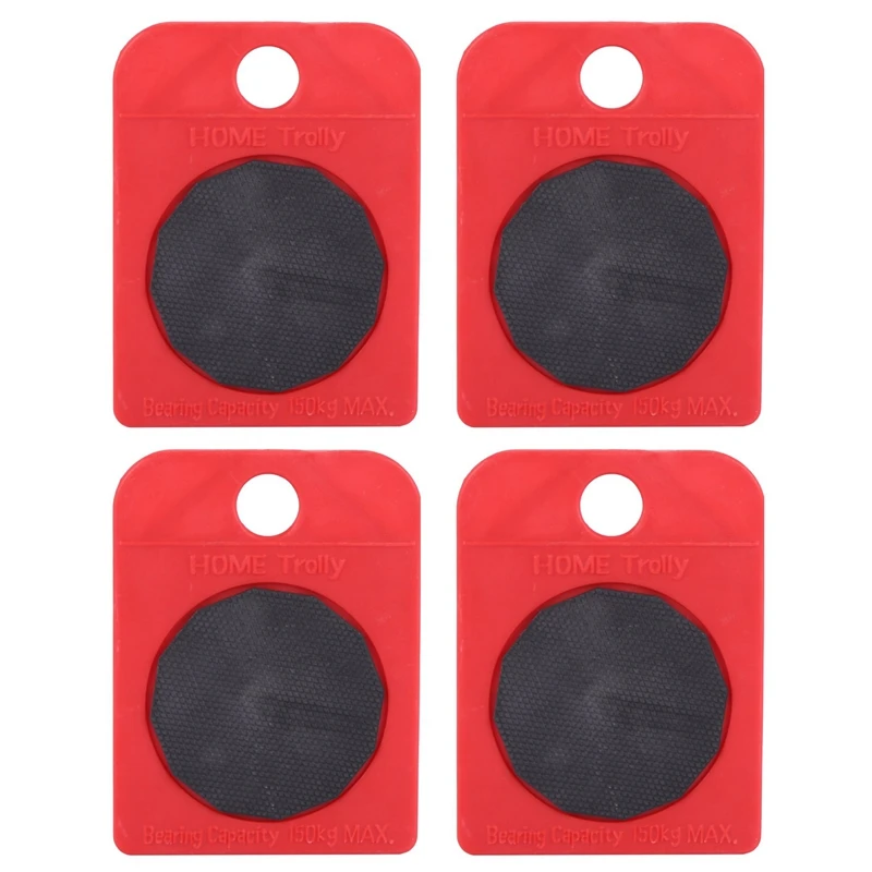 

4X Moves Furniture Tool Transport Shifter Moving Wheel Slider Remover Roller Heavy