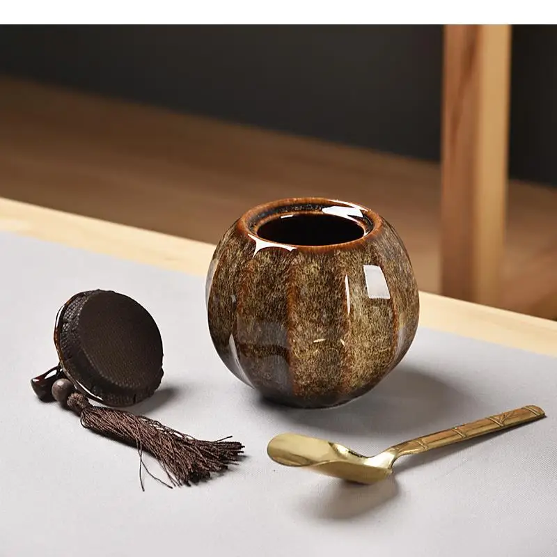 470 мл керамическая герметичная банка/бытовой японский чайник портативный