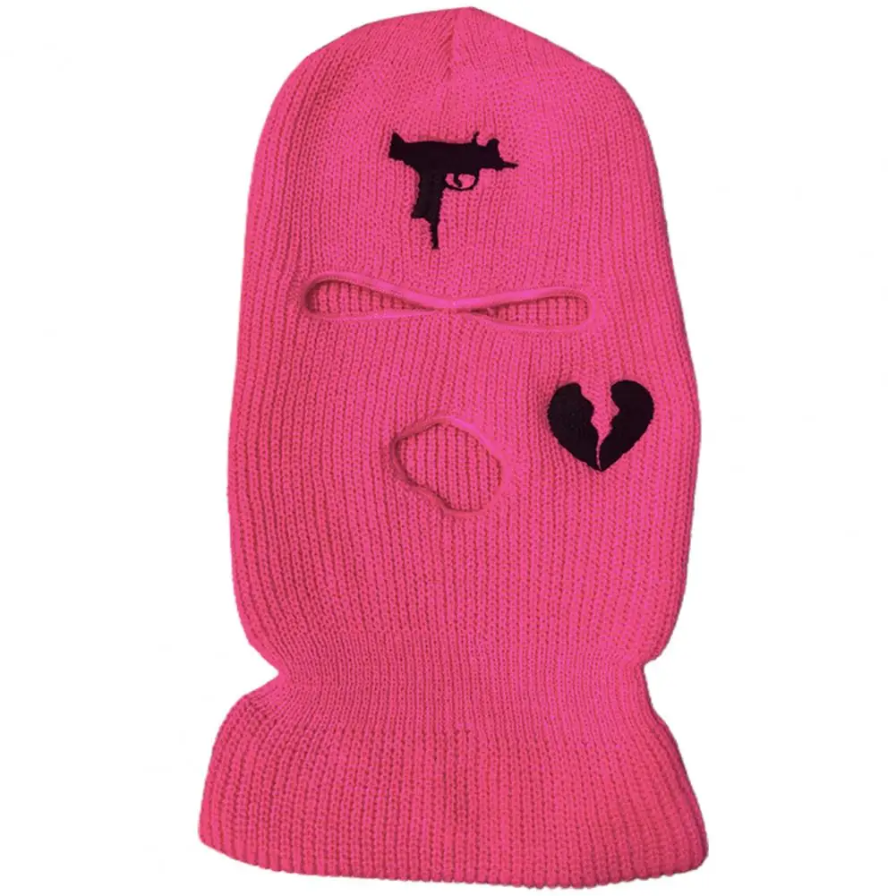 Cycling Hat Knitted Anti-pilling Breathable Unisex Neck Warmer Elastic Soft Anti-shrink Thermal Cool Winter Hat For Riding