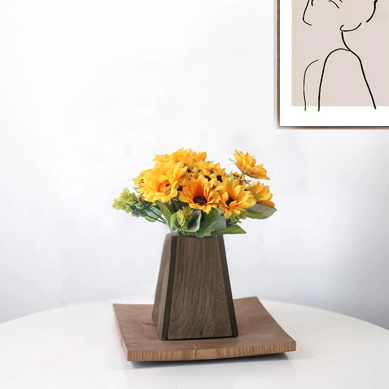 

10PCS Plastic Flower Artificial Fake Bouquet Simulation 7 Small Sunflower Sunflower Home Living Room Decorative Flower